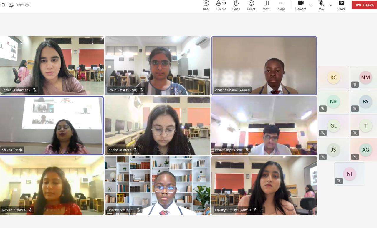 International Activity 1