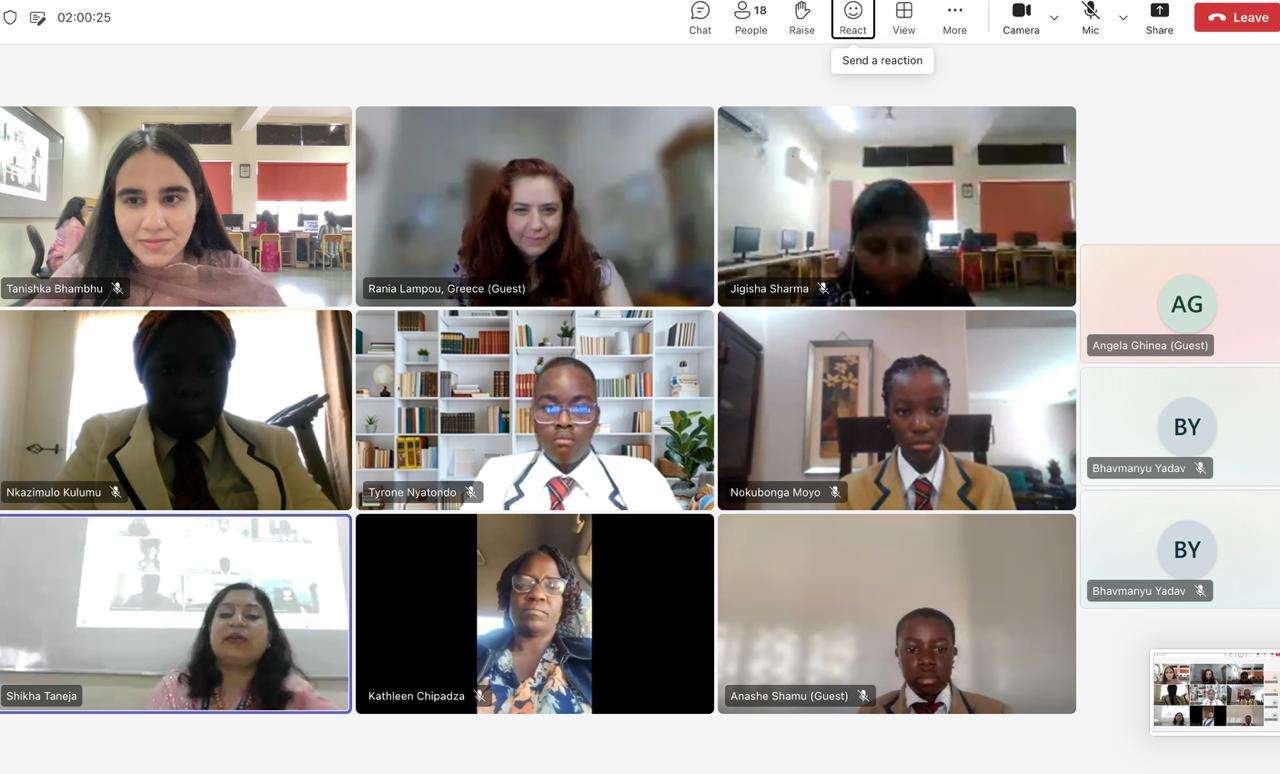 International Activity 2