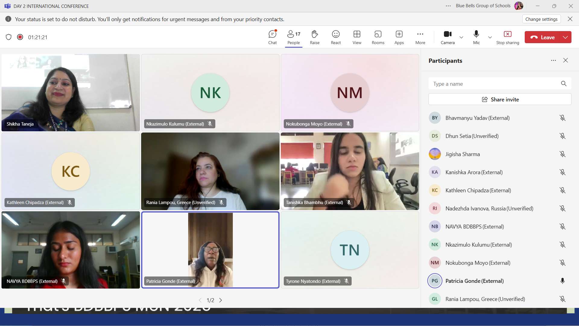 International Activity 4